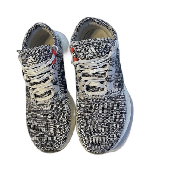 Adidas Pureboost Go Cloud White Raw Indigo Size 8 - Picture 2 of 7